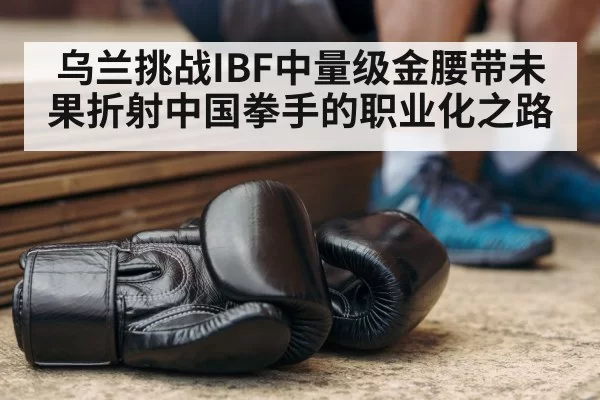 乌兰挑战IBF中量级金腰带未果折射中国拳手的职业化之路