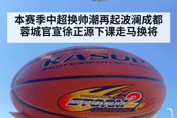 本赛季中超换帅潮再起波澜成都蓉城官宣徐正源下课走马换将